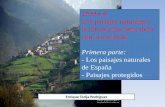 Tema 4 - Paisajes naturales y protegidos de España
