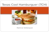 Texas cool hamburguer (tch)