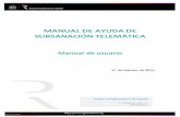 Descargar Manual de ayuda de Subsanación Telemática