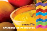 CATÁLOGO DE PRODUCTOS - Omnilife