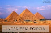 Ingenería Egipcia