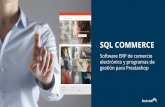 Descubra SQL Commerce