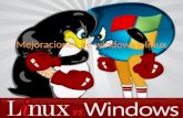 Evolución de windows y linux