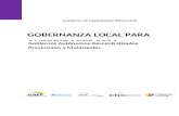 Programa de Capacitación en Gobernanza Local para Gobiernos Autónomos Descentralizados