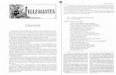 BIBLIA CATOLICA, ANTIGUO TESTAMENTO, ECLESIASTES, PARTE 36 DE 47