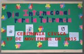 E.S.T. No. 1 "MIGUEL LERDO DE TEJADA" Ceremonia Cívica 17 de Noviembre de 2015