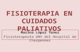 Fisioterapia en cuidados paliativos: Marina López Túnez