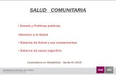 Salud Comunitaria Clase 1