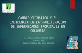 Cambio climático   y las enfermedades tropicales