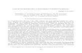 LAS FUNCIONES DE LA REFORMA CONSTITUCIONAL Diego ...