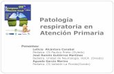 Taller Patología Respiratoria III