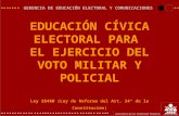 SM Ciudadanía 4° - Unidad 05 - óRganos del ámbito electoral