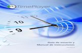 TimePlayer - Guia de usuario