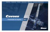 (Presentación CAVOSA 2015 ESP V09 [Modo de compatibilidad])