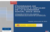 Programa de Fomento e Impulso de la Economía Social