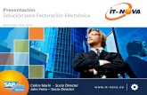 Webinario Facturacion Electrónica en SAP ERP