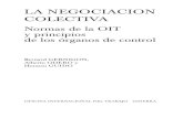 La negociación colectiva - Normas de la OIT y principios de los ...