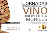 I Jornadas Gastronómicas del Vino Montilla Moriles