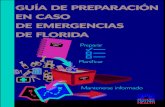 2| Guía de preparación en caso de emergencias de Florida