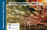 Guía de las especies introducidas Marinas y costeras de coloMbia
