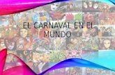 El carnaval en el mundo