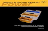 Baterías de Gel Serie AlphaCell™