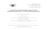 CONFIGURACIÓN DHCP EN REDES MANET SUBORDINADAS