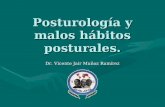 Posturología y Propiocepción en Podología