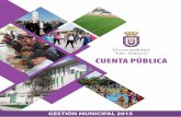Cuenta Pública 2015-2016