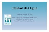 Calidad del Agua (PDF)