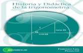 Historia y didáctica de la Trigonometría -...• Trigonometría plana