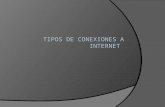 Tipo de conexiones a internet