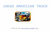 American Truck Juego