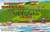 Campamentos de Verano en Lepe Huelva 2016