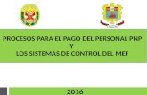 INGRESOS DE LA POLICIA NACIONAL DEL PERU