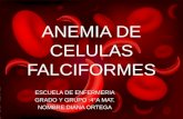 Anemia de celulas falciformes