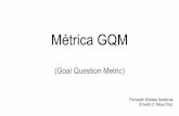Metodología GQM