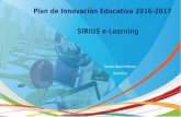 Plan de Innovación Educativa 2016-2017