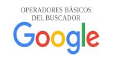 Operadores de busqueda de informacion en google