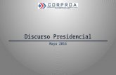 Completo análisis del Departamento  de Estudios de Corproa al discurso presidencial.