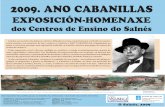 Exposición Cabanillas centros do Salnés