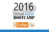 Global Azure Bootcamp Bogotá 2016: EMS + Microsoft Azure juntos