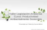 Legislación ambiental (PAS)