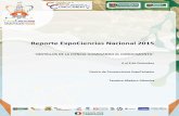 Reporte ExpoCiencias Nacional 2015