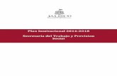 Plan Institucional 2014-2018 Secretaría del Trabajo y Prevision Social