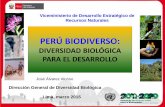 Perú Biodiverso: Diversidad Biológica para el Desarrollo