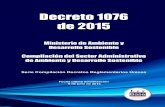 Presidencia de la República: Decreto 1076 de 2015