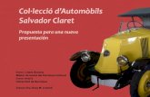 Col·lecció d'Automòbils Salvador Claret_Clara Lopez ...