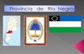 Provincia de Rio Negro .