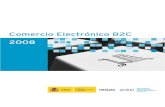 Informe Comercio Electronico B2C 2008